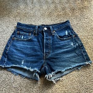 LEVI 501 SHORTS